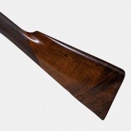 A1726 Fusil mono-coup E. Woods, London Cal. 20 x 70