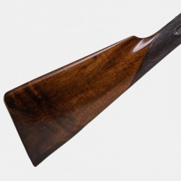 A1726 Fusil mono-coup E. Woods, London Cal. 20 x 70