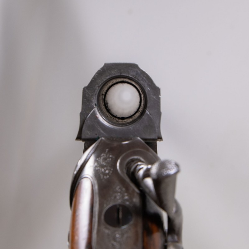 A1726 Fusil mono-coup E. Woods, London Cal. 20 x 70