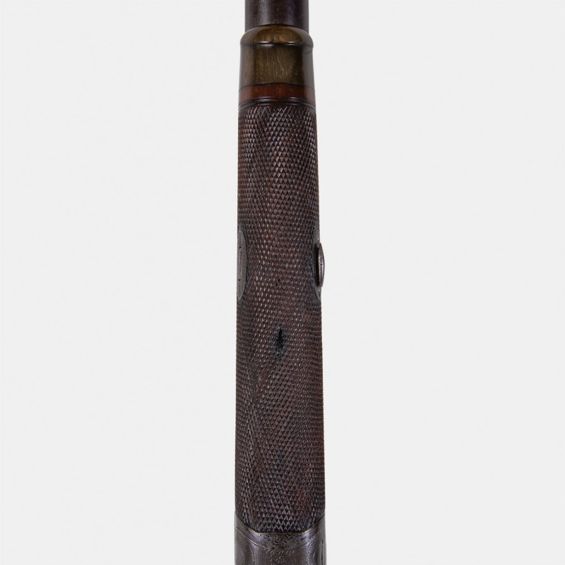 A1726 Fusil mono-coup E. Woods, London Cal. 20 x 70