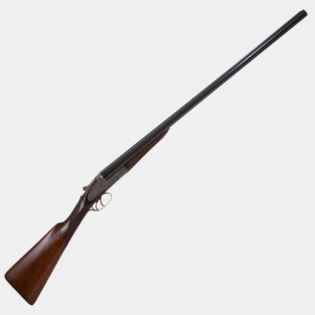 A1739 Fusil à platines G. Gibbs 1895 Cal. 12 x 65