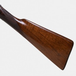 A1739 Fusil à platines G. Gibbs 1895 Cal. 12 x 65
