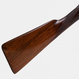A1739 Fusil à platines G. Gibbs 1895 Cal. 12 x 65