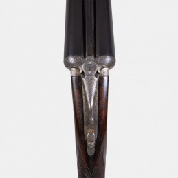 A1739 Fusil à platines G. Gibbs 1895 Cal. 12 x 65