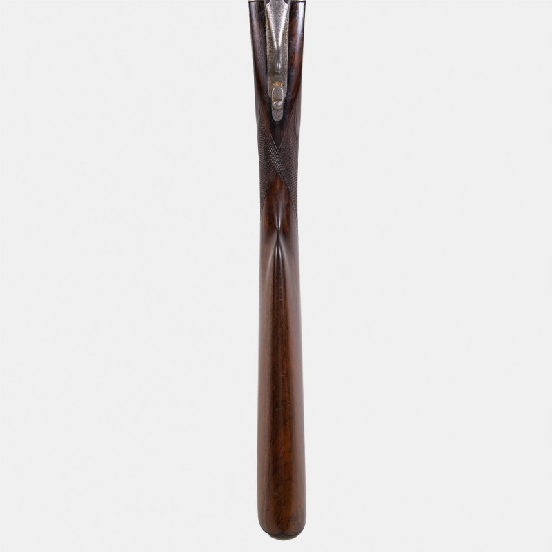 A1739 Fusil à platines G. Gibbs 1895 Cal. 12 x 65