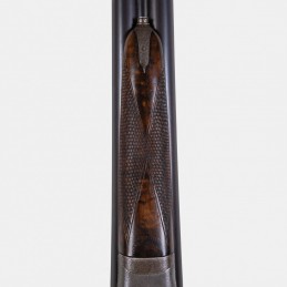 A1739 Fusil à platines G. Gibbs 1895 Cal. 12 x 65