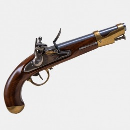 A1397 Pistolet An IX à silex – Pedersoli Cal. 69