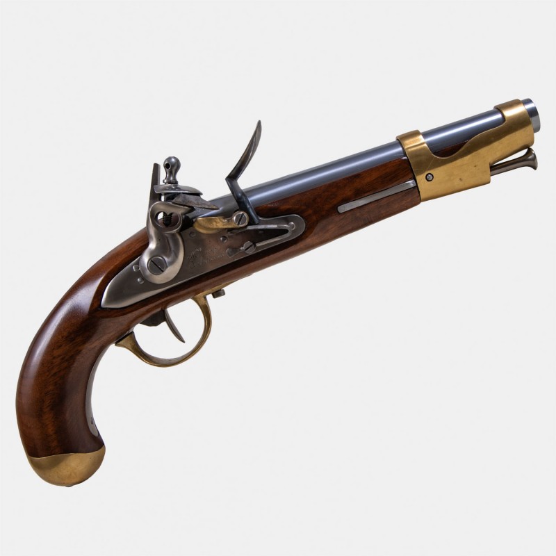 A1397 Pistolet An IX à silex – Pedersoli Cal. 69