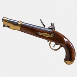 A1397 Pistolet An IX à silex – Pedersoli Cal. 69