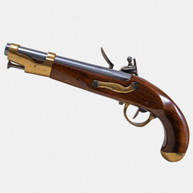 A1397 Pistolet An IX à silex – Pedersoli Cal. 69