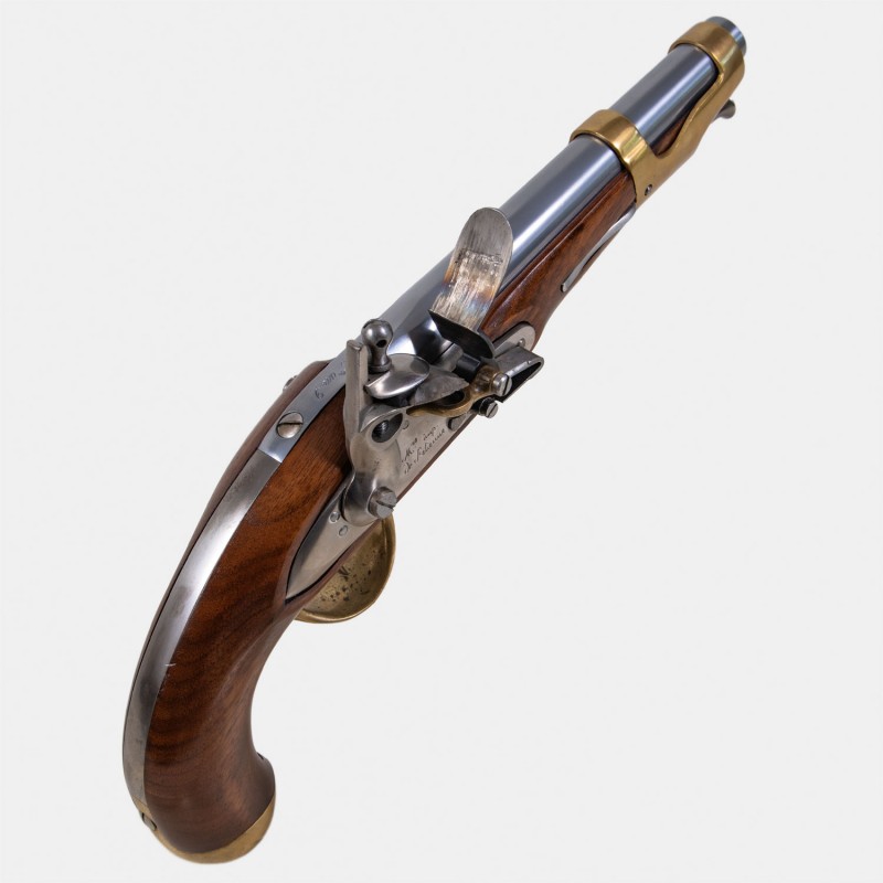 A1397 Pistolet An IX à silex – Pedersoli Cal. 69