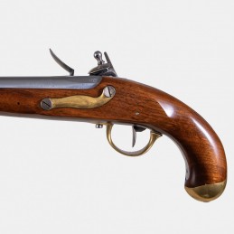 A1397 Pistolet An IX à silex – Pedersoli Cal. 69