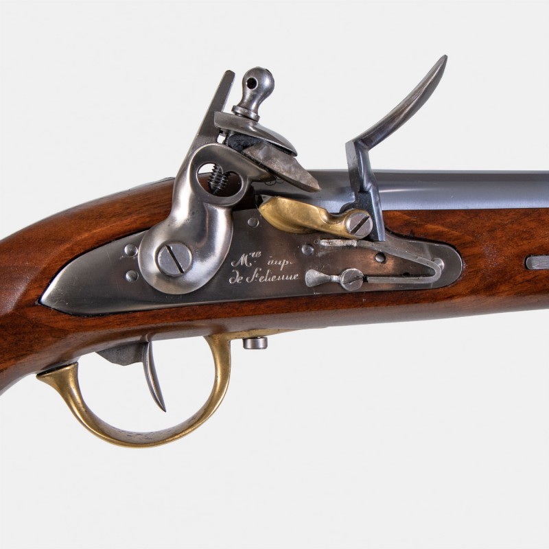 A1397 Pistolet An IX à silex – Pedersoli Cal. 69