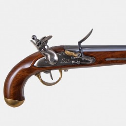 A1397 Pistolet An IX à silex – Pedersoli Cal. 69