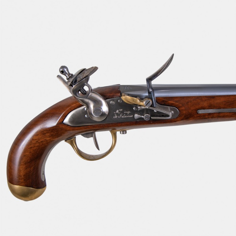 A1397 Pistolet An IX à silex – Pedersoli Cal. 69