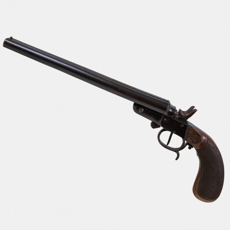 A837 Pistolet Tuckaway à double canons Cal. 410 x 50