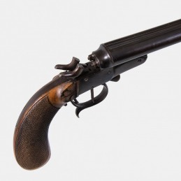 A837 Pistolet Tuckaway à double canons Cal. 410 x 50