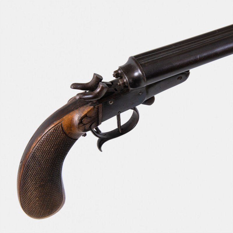 A837 Pistolet Tuckaway à double canons Cal. 410 x 50