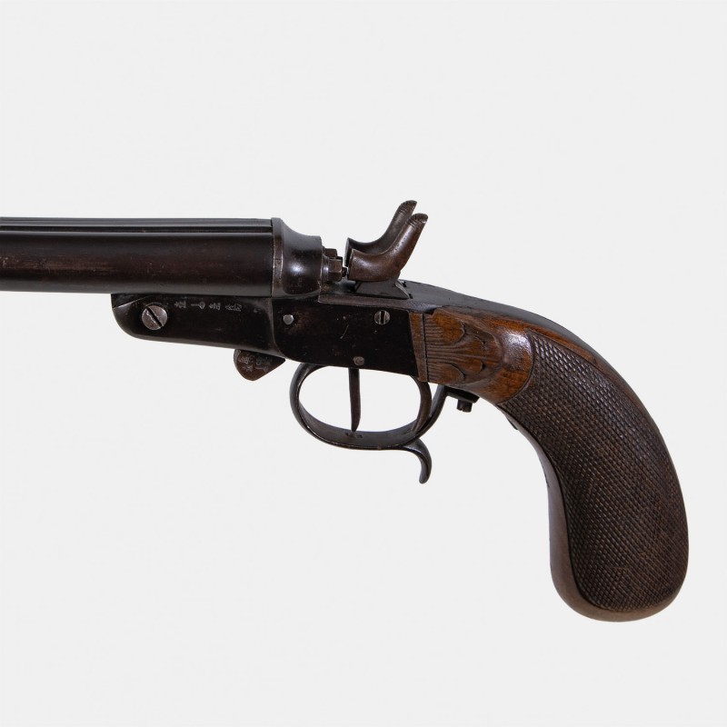 A837 Pistolet Tuckaway à double canons Cal. 410 x 50
