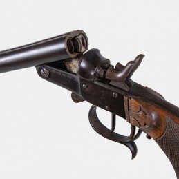A837 Pistolet Tuckaway à double canons Cal. 410 x 50