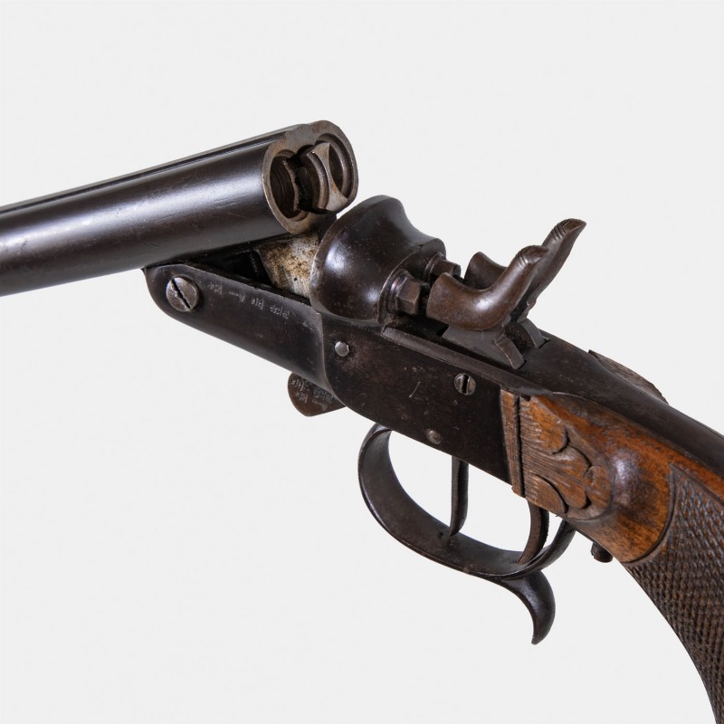 A837 Pistolet Tuckaway à double canons Cal. 410 x 50