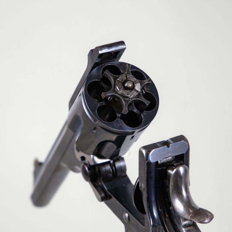 A1502 Revolver Westley Richards Webley WG Army Cal. 455