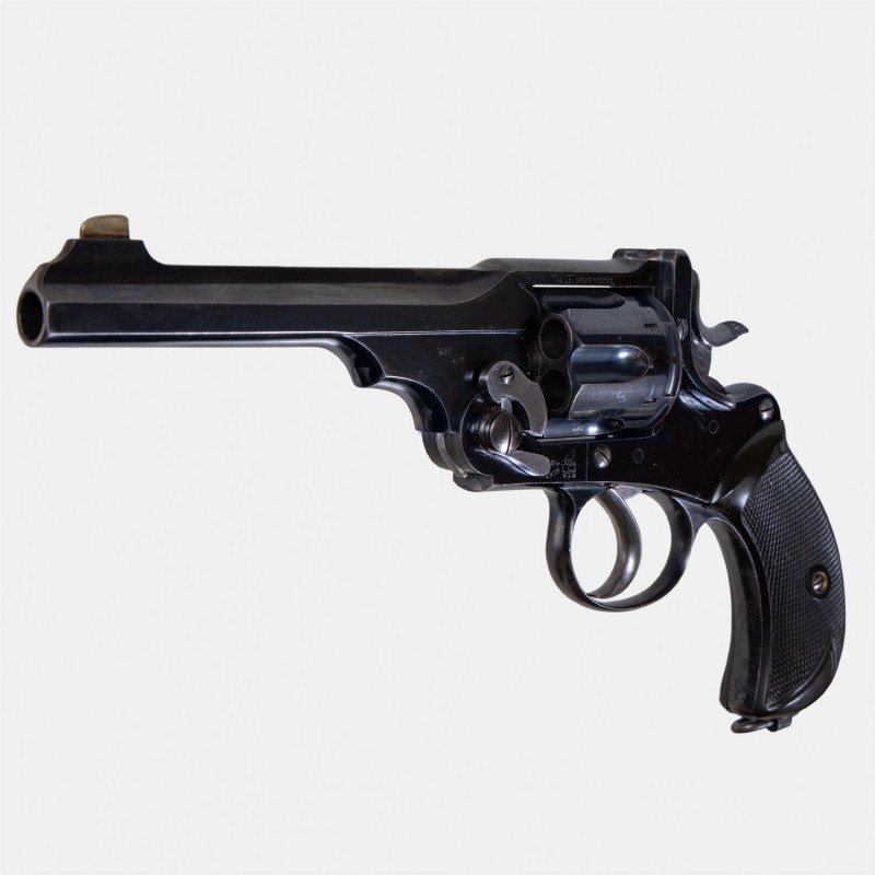 A1502 Revolver Westley Richards Webley WG Army Cal. 455