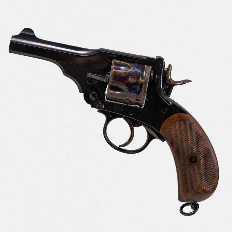A1732 Très Beau Revolver Webley MK V Cal. 455