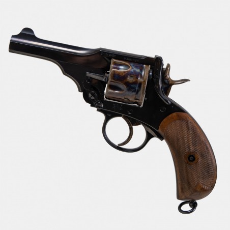 A1732 Très Beau Revolver Webley MK V Cal. 455