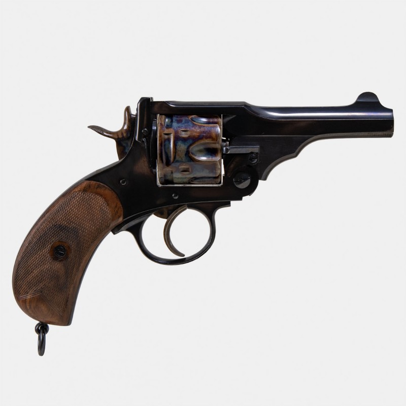A1732 Très Beau Revolver Webley MK V Cal. 455