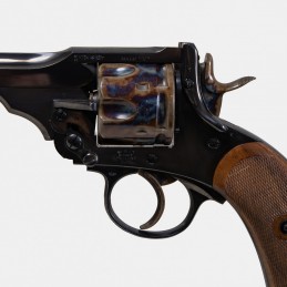 A1732 Très Beau Revolver Webley MK V Cal. 455