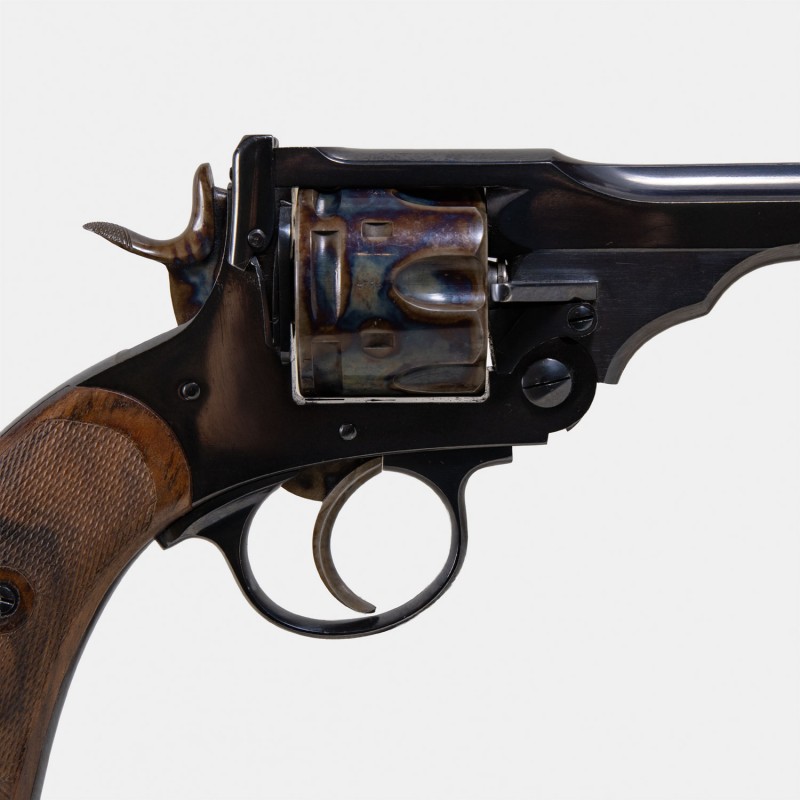 A1732 Très Beau Revolver Webley MK V Cal. 455