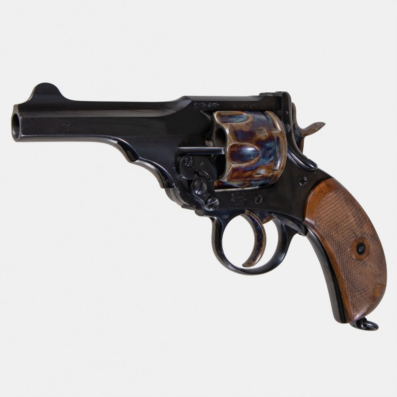A1732 Très Beau Revolver Webley MK V Cal. 455