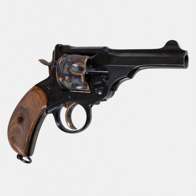 A1732 Très Beau Revolver Webley MK V Cal. 455