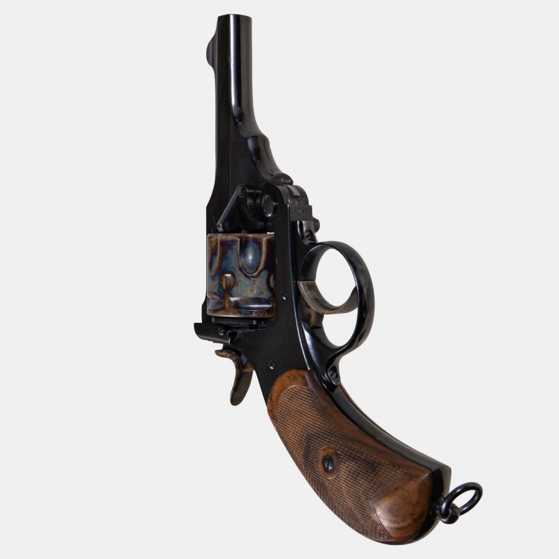 A1732 Très Beau Revolver Webley MK V Cal. 455