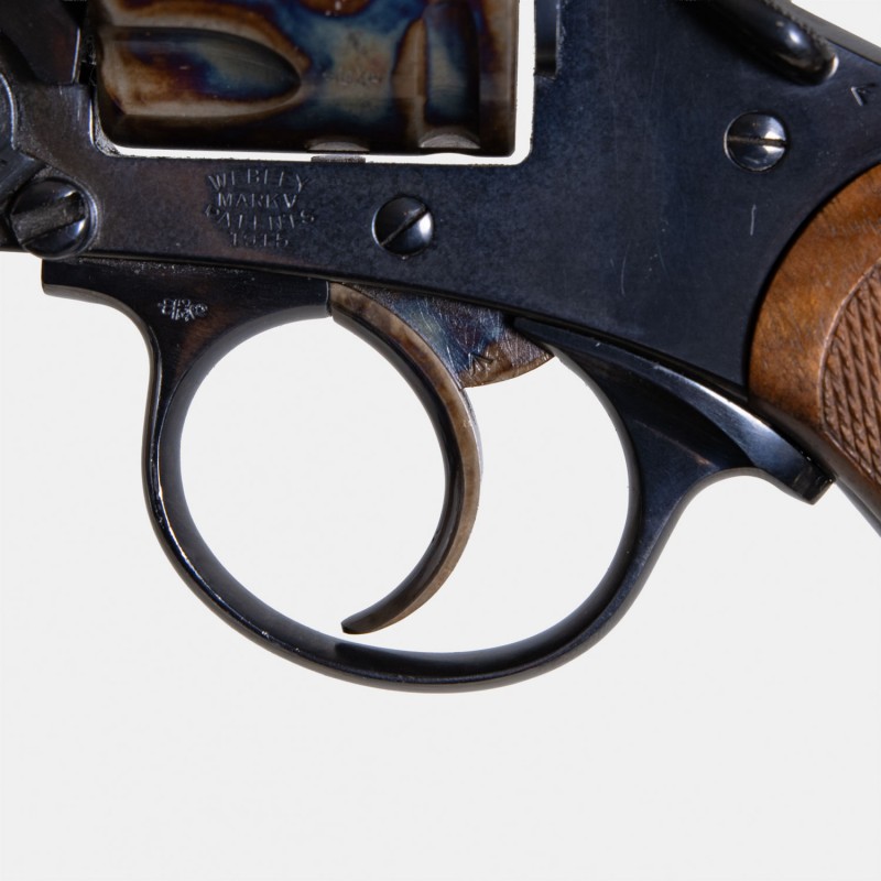 A1732 Très Beau Revolver Webley MK V Cal. 455
