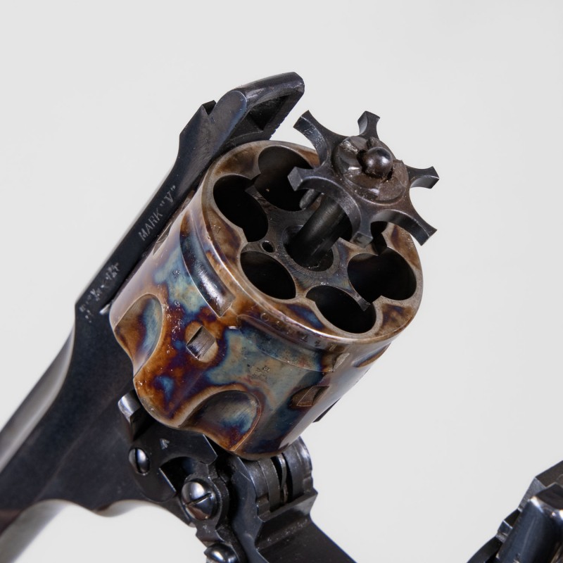 A1732 Très Beau Revolver Webley MK V Cal. 455