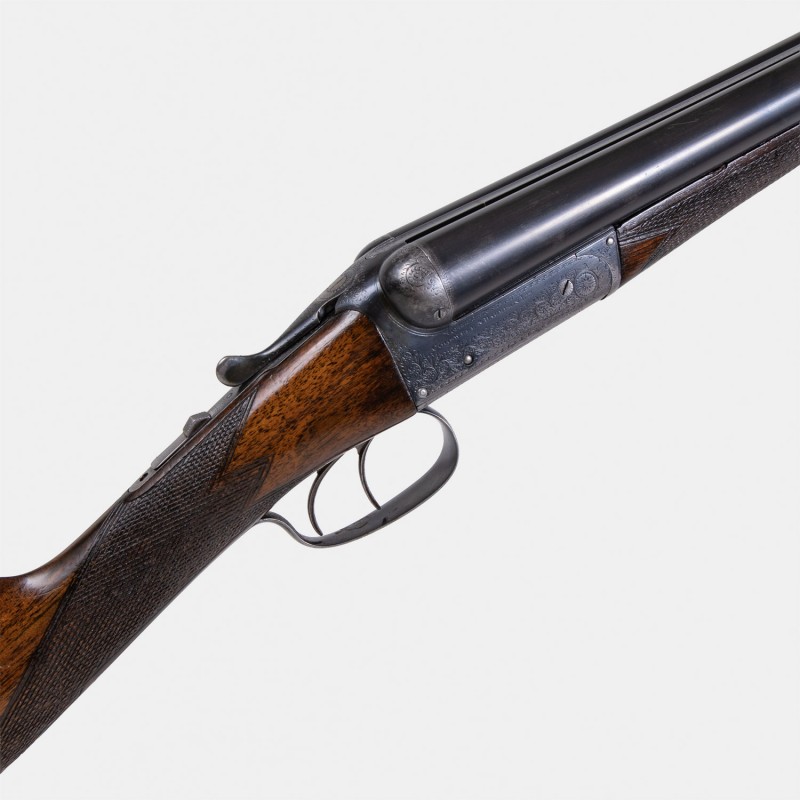 A1736 Fusil Cogswell & Harrison 1893 Cal. 12 x 65