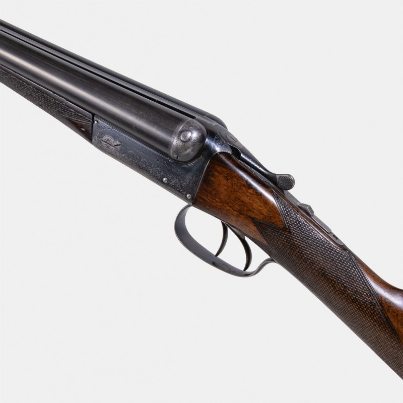 A1736 Fusil Cogswell & Harrison 1893 Cal. 12 x 65