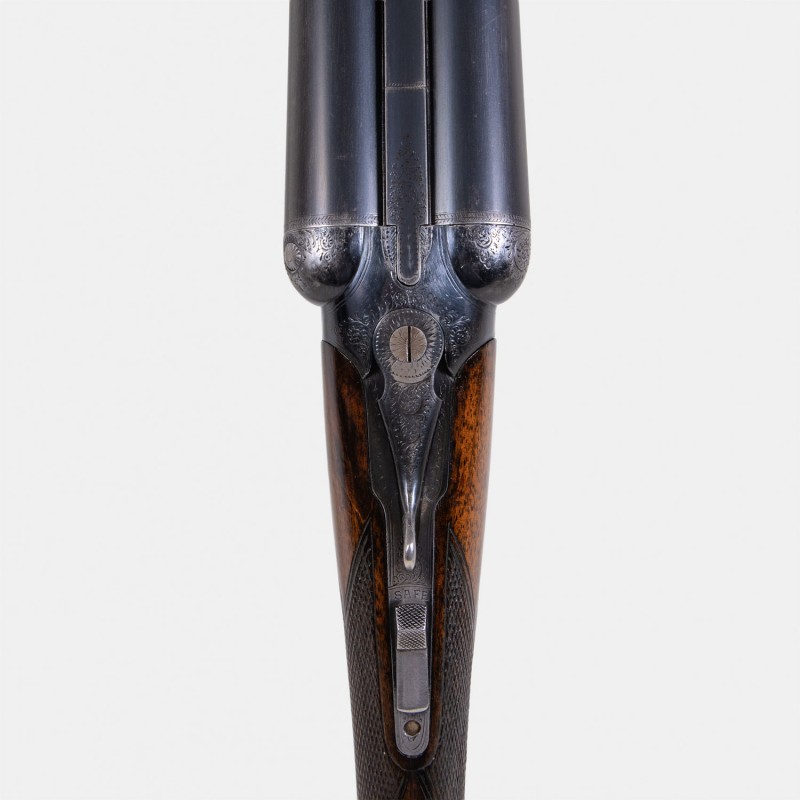 A1736 Fusil Cogswell & Harrison 1893 Cal. 12 x 65