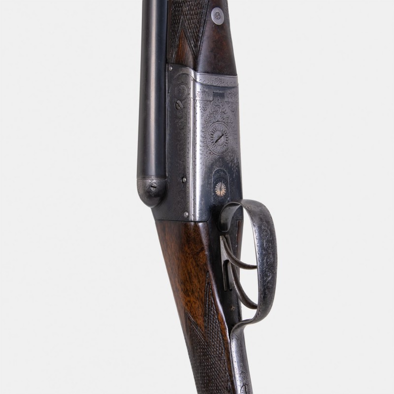 A1736 Fusil Cogswell & Harrison 1893 Cal. 12 x 65
