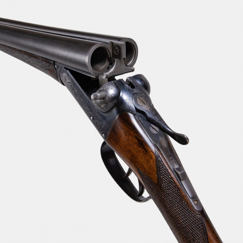 A1736 Fusil Cogswell & Harrison 1893 Cal. 12 x 65