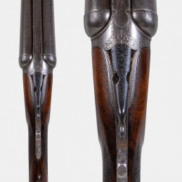 A1735 Fusil William Powell & Co. Cal. 16 x 65
