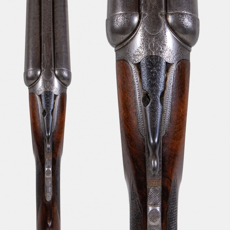 A1735 Fusil William Powell & Co. Cal. 16 x 65