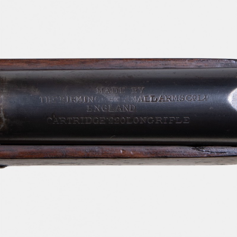A1612 Très belle carabine BSA Model 8 Cal. 22 LR