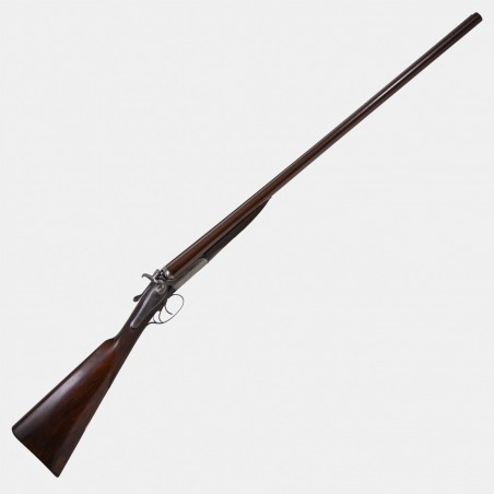 A1747 Très beau fusil J. Thomas Model 1880 Cal. 12 x 65