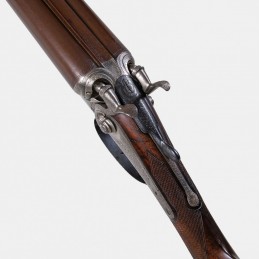A1747 Très beau fusil J. Thomas Model 1880 Cal. 12 x 65
