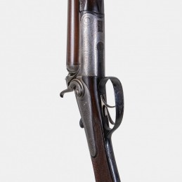 A1747 Très beau fusil J. Thomas Model 1880 Cal. 12 x 65