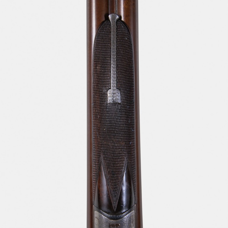 A1747 Très beau fusil J. Thomas Model 1880 Cal. 12 x 65