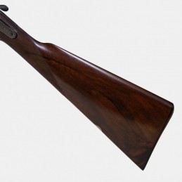 A1747 Très beau fusil J. Thomas Model 1880 Cal. 12 x 65
